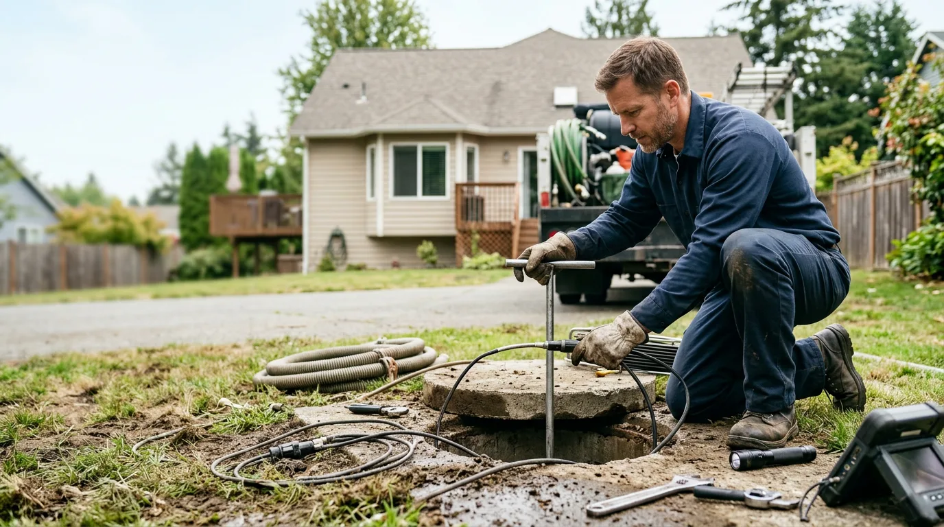 Septic Tank Pumping in Fenton, IL